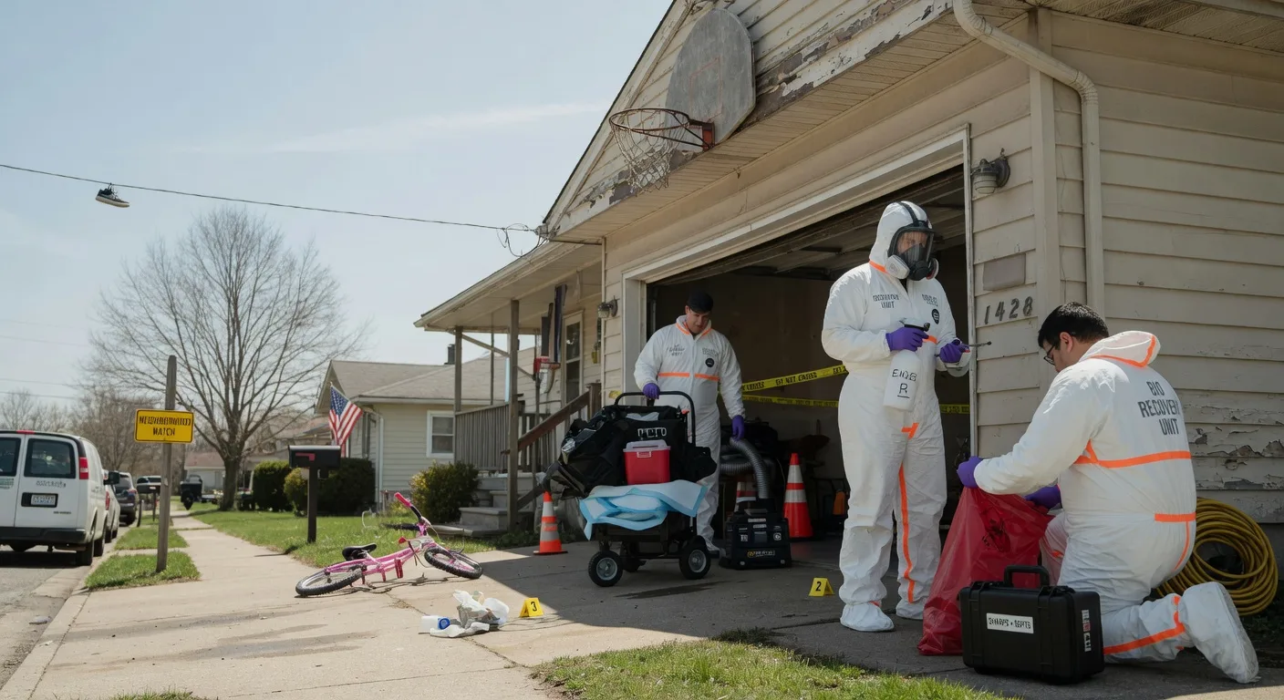 Biohazard Cleanup in Greensboro Bend, VT near me
